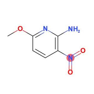 2-氨基-6-甲氧基-3-硝酸吡啶