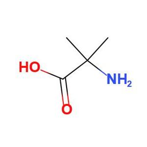 2-甲基丙氨酸,2-aminoisobutyric acid