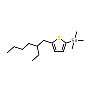 (5-(2-乙基己基)噻吩-2-基)三甲基锡烷