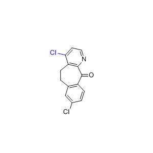 氯雷他定杂质10,4,8-dichloro-5H-benzo[5,6]cyclohepta[1,2-b]pyridin-11(6H)-one