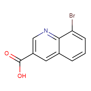 8-溴喹啉-3-羧酸
