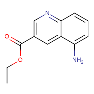 5-氨基喹啉-3-羧酸乙酯