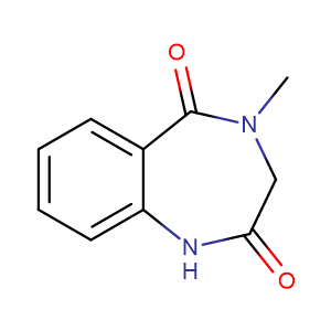4-甲基-3,4-二氢-1H-1,4-苯并二氮杂卓E-2,5-二酮,4-METHYL-3,4-DIHYDRO-1H-BENZO[E][1,4]DIAZEPINE-2,5-DIONE