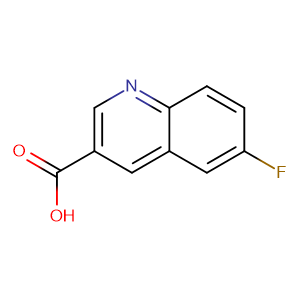 6-氟喹啉-3-羧酸,6-FLUOROQUINOLINE-3-CARBOXYLIC ACID