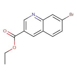 7-溴喹啉-3-甲酸乙酯,Ethyl 7-broMoquinoli