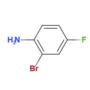 2-溴-4-氟苯胺,2-Bromo-4-fluoroaniline