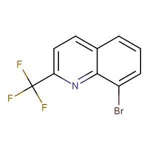 8-溴-2-(三氟甲基)喹啉,Quinoline, 8-bromo-2-(trifluoromethyl)-