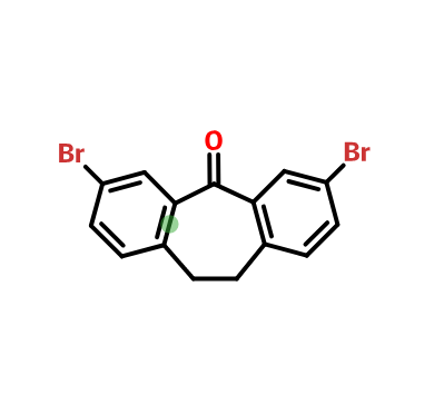 3,7-Dibromo-10,11-dihydro-dibenzo[a,d]cyclohepten-5-one,3,7-Dibromo-10,11-dihydro-dibenzo[a,d]cyclohepten-5-one