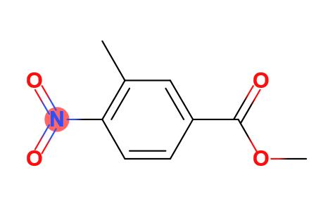 3-甲基-4-硝基苯甲酸甲酯,3-Methyl-4-nitro-benzoesaeure-methylester