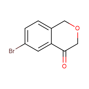 6-溴-4-異二氫色原酮,6-Bromo-4-isochromanone