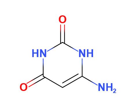 4-氨基-2,6-二羟基嘧啶,6-Aminouracil
