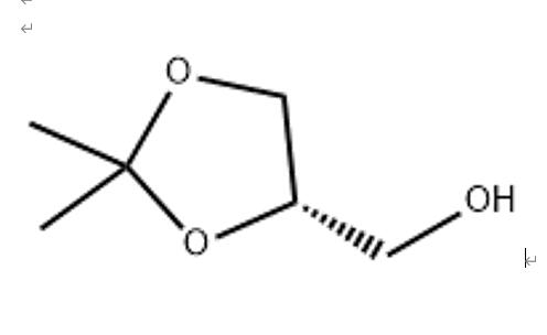 (S)-(+)-甘油醇缩丙酮,(S)-(+)-2,2-Dimethyl-1,3-dioxolane-4-methanol