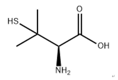 L-(+)-青霉胺,L-Penicillamine