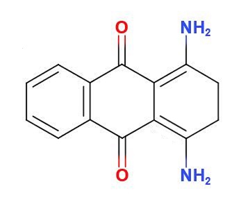 1.4-二氨基蒽醌隐色体,1,4-Diamino-2,3-dihydroanthracene-9,10-dione