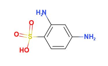 2,4-二氨基苯磺酸,2,4-Diaminobenzenesulfonic acid