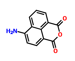 4-氨基-1,8-萘二甲酸酐,6-Aminobenzo[de]isochromene-1,3-dione