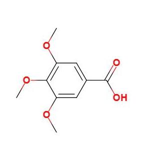 3,4,5-三甲氧基苯甲酸,3,4,5-trimethoxybenzoic acid