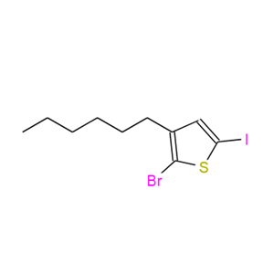 2-溴-5-碘-3-己基噻吩,2-Bromo-5-iodo-3-hexylthiophene