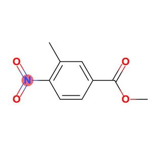 3-甲基-4-硝基苯甲酸甲酯,3-Methyl-4-nitro-benzoesaeure-methylester