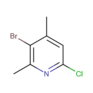 918145-29-6,	2-氯-5-溴-4,6-二甲基吡啶