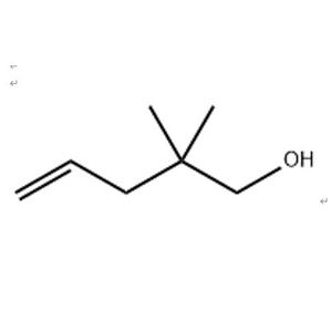 2,2-二甲基戊-4-烯-1-醇,4-Penten-1-ol,2,2-diMethyl-