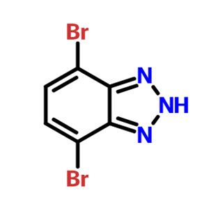 4,7-dibromo-2H-benzo[d][1,2,3]triazole