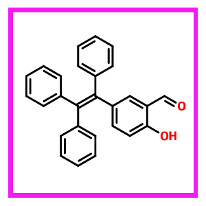 2-羟基-5-（1,2,2-三苯乙烯）-苯甲醛