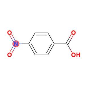 对硝基苯甲酸,4-nitrobenzoic acid