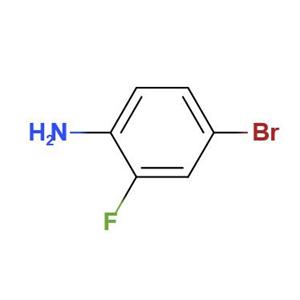 4-溴-2-氟苯胺,4-Bromo-2-fluoroaniline