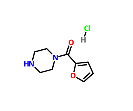 1-(2-呋喃甲酰基)哌嗪盐酸盐,1-(2-Furanylcarbonyl)piperazine hydrochloride