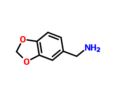 3,4-亚甲二氧基苄胺,3,4-Methylenedioxy benzylamine Piperonyl amine