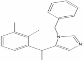 1-苯甲基-5-(1-(2,3-二甲基苯基)乙基)-1H-咪唑