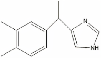4-(1-(3,4-二甲基苯基)乙基)-1H-咪唑