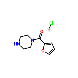 1-(2-呋喃甲酰基)哌嗪盐酸盐