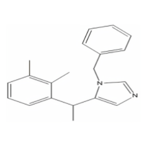 1-苯甲基-5-(1-(2,3-二甲基苯基)乙基)-1H-咪唑