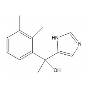 1-(1-苯甲基-1H-咪唑-5-基)-1-(2,3-二甲基苯基)乙醇