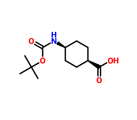 (1S,4S)-4-叔丁氧羰基氨基环己烷甲酸,CIS-4-(BOC-AMINO)CYCLOHEXANECARBOXYLIC ACID