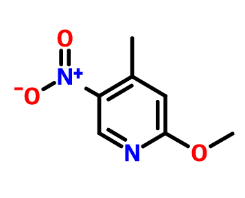 2-甲氧基-4-甲基-5-硝基吡啶,2-METHOXY-5-NITRO-4-PICOLINE