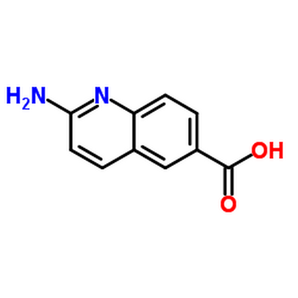 2-氨基喹啉-6-羧酸,2-Amino-6-quinolinecarboxylic acid