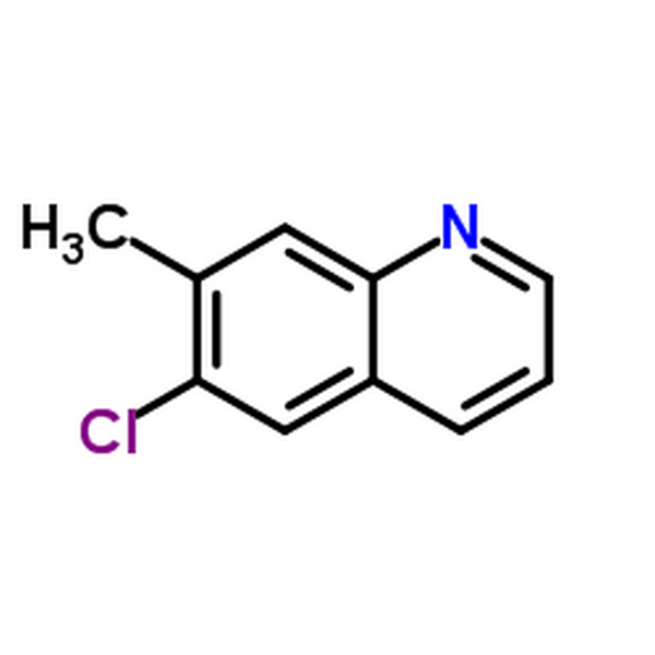 6-氯-7-甲基喹啉,6-Chloro-7-methylquinoline
