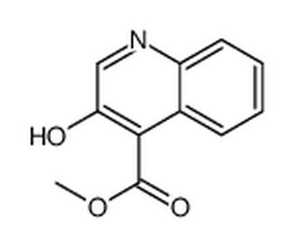 3-羟基-4-喹啉羧酸甲酯,methyl 3-hydroxyquinoline-4-carboxylate