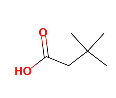 3,3-二甲基-1-丁酸,3,3-dimethylbutyric acid