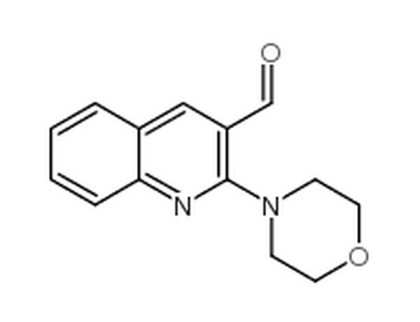 2-(4-吗啉基)喹啉-3-甲醛,2-morpholin-4-ylquinoline-3-carbaldehyde