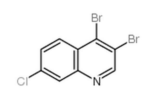 3,4-二溴-7-氯喹啉,3,4-dibromo-7-chloroquinoline