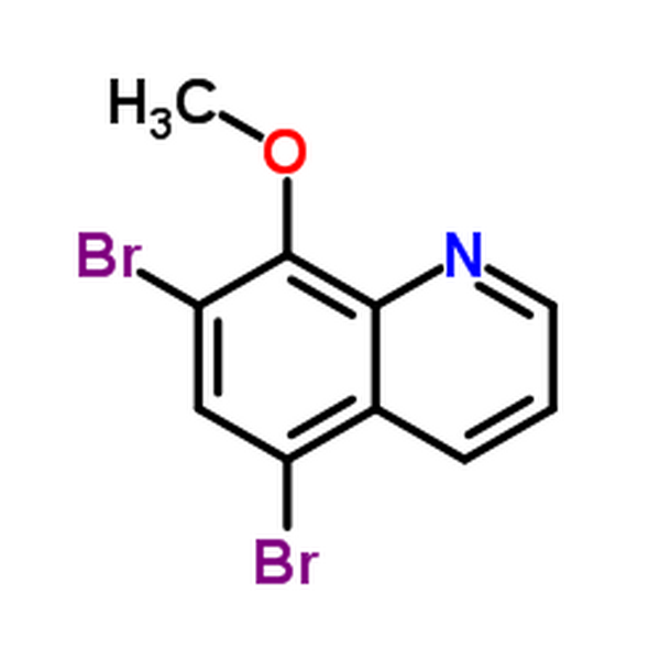 5,7-二溴-8-甲氧基喹啉,5,7-Dibromo-8-methoxyquinoline