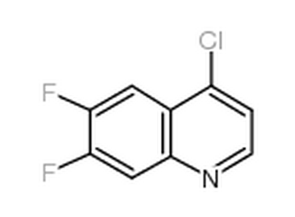 4-氯-6,7-二氟喹啉,4-chloro-6,7-difluoroquinoline