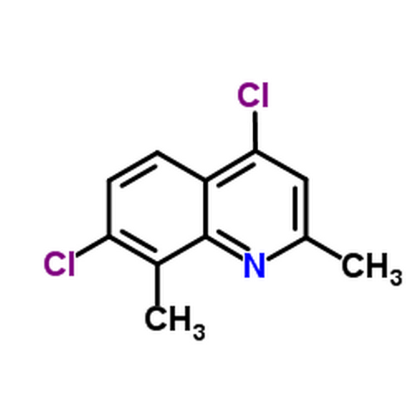 4,7-二氯-2,8-二甲基喹啉,4,7-Dichloro-2,8-dimethylquinoline