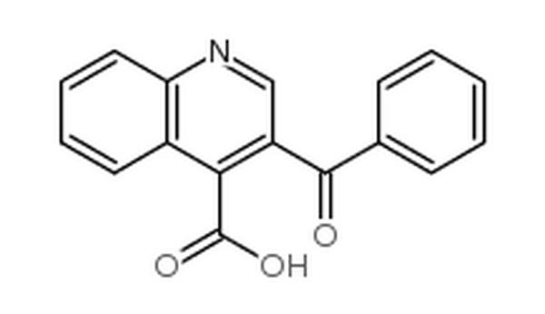 3-苯甲酰基喹啉-4-羧酸,3-benzoylquinoline-4-carboxylic acid
