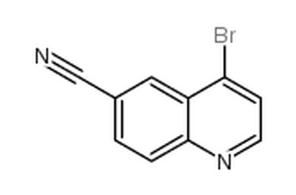 4-溴-6-喹啉甲腈,4-Bromoquinoline-6-carbonitrile