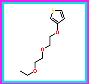 3-(2-(2-乙氧基乙氧基) 乙氧基)噻吩